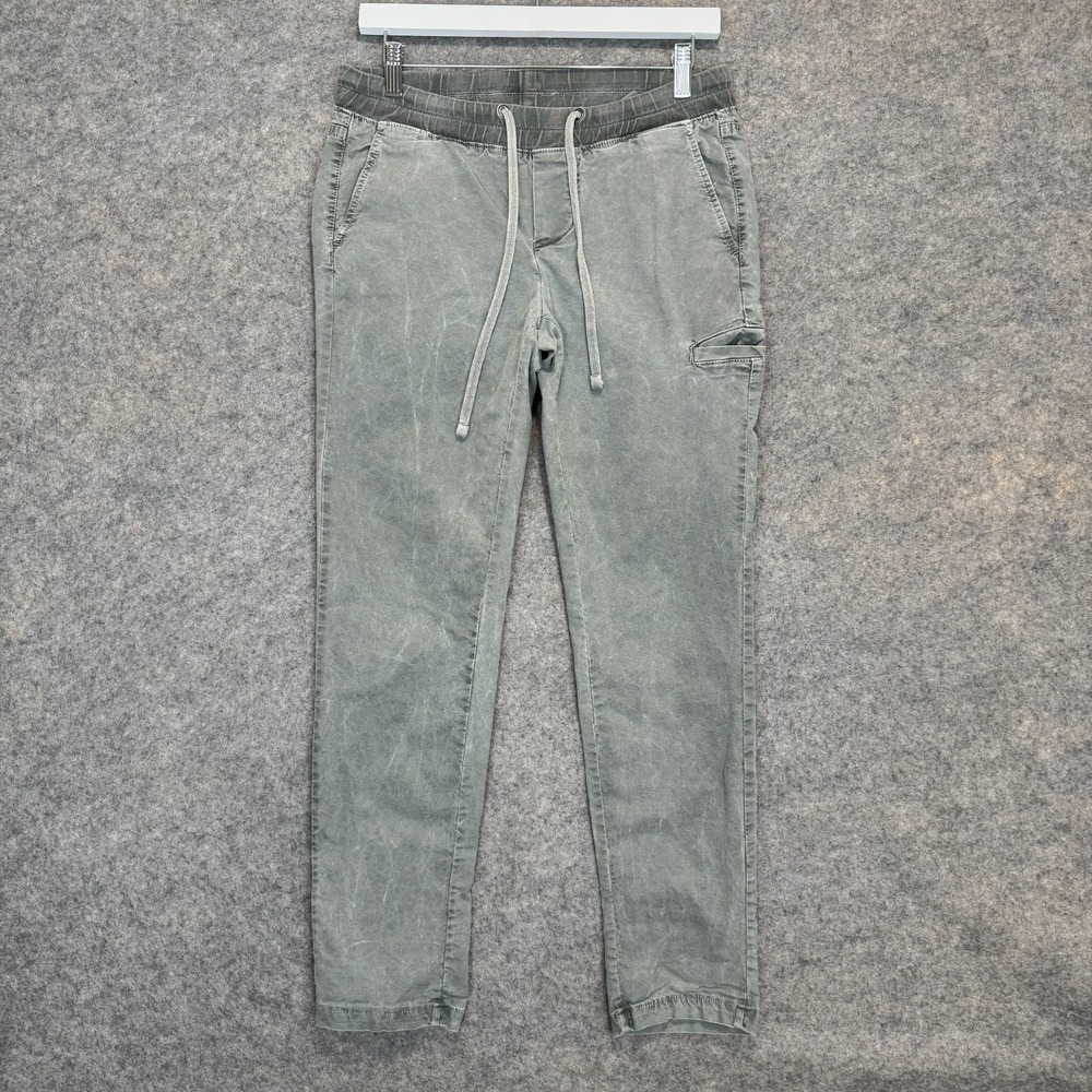 James‎ Perse Utility Pants Womens Medium 2 Stretch Cotton Vintage Gray USA